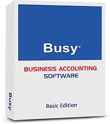 Busy Accounting Software 3.5 Free Download